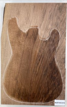 Body European Walnut AA, 1-pc. Unique-Piece #010